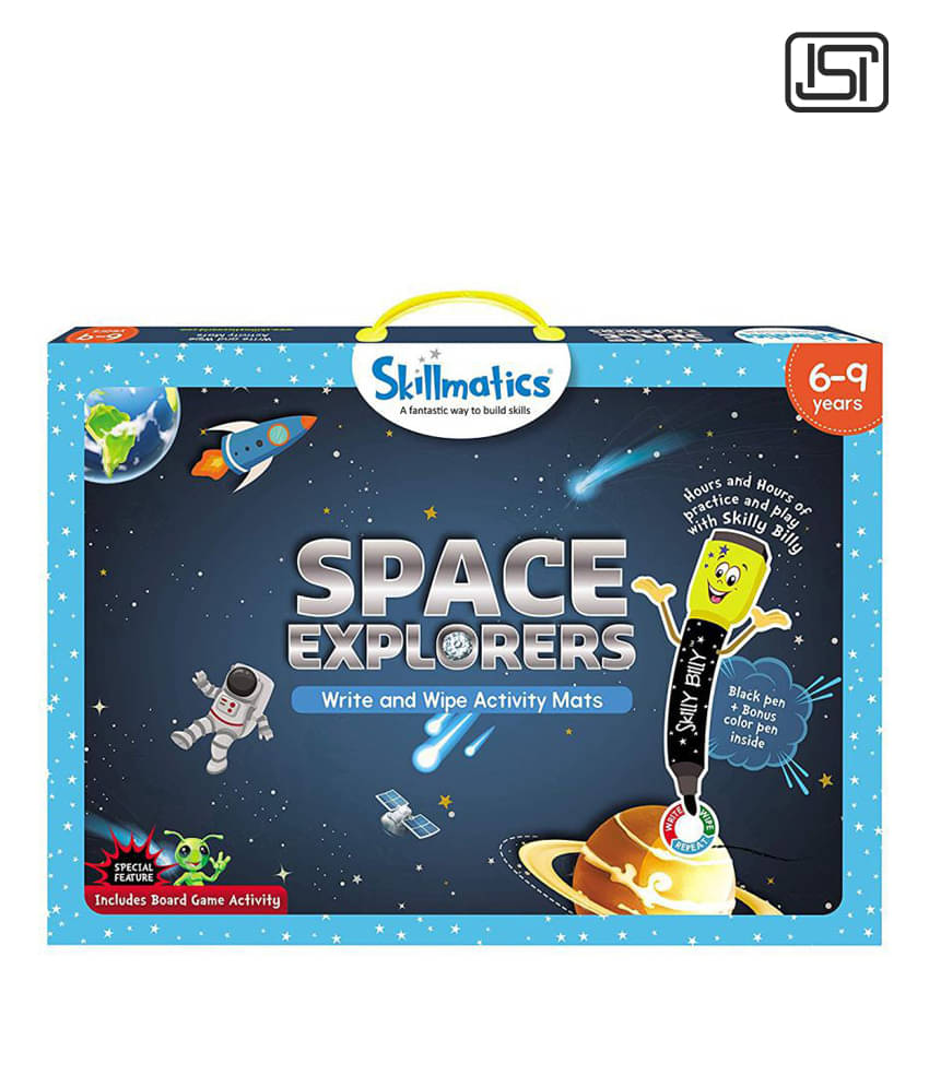     			Skillmatics Educational Game : Space Explorers | Gifts & Learning Tools for Boys and Girls 6-9 Years