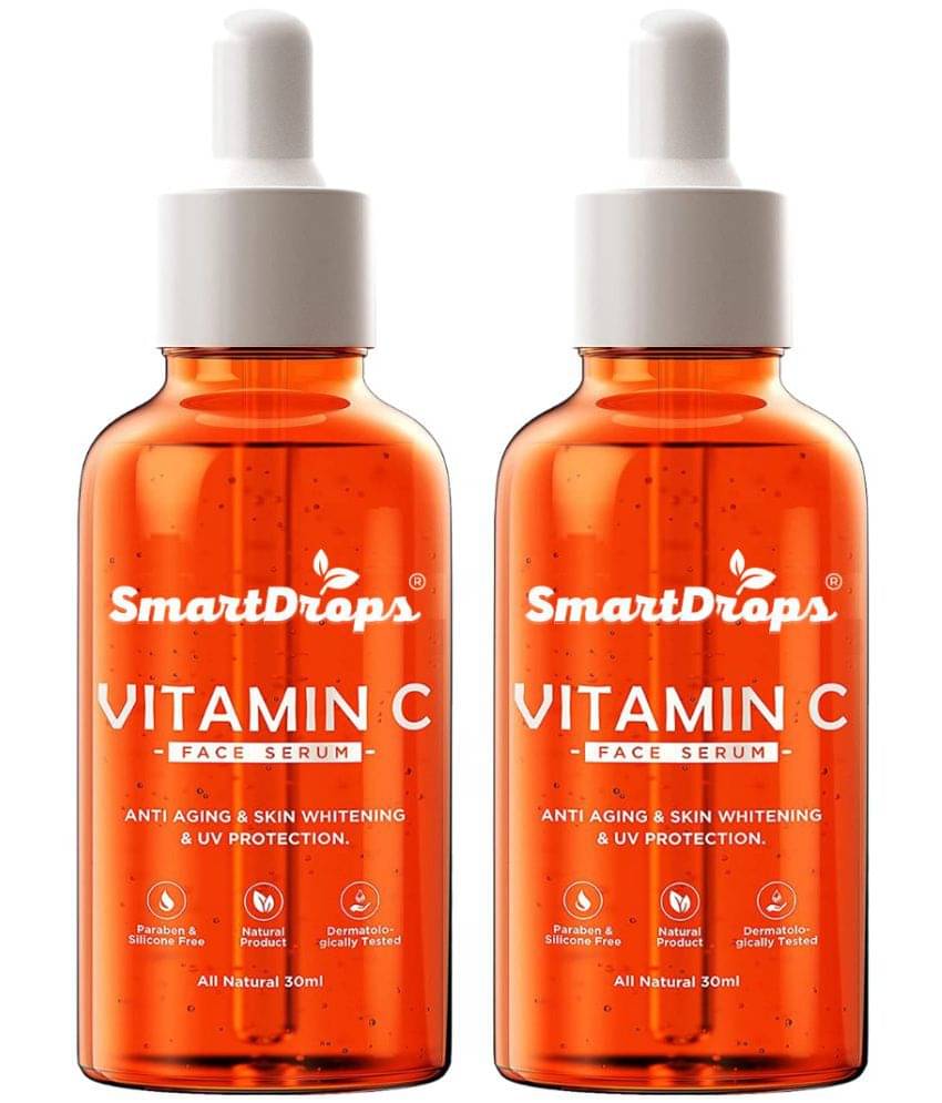     			Smartdrops - Skin Toning Face Serum For All Skin Type ( Pack of 2 )