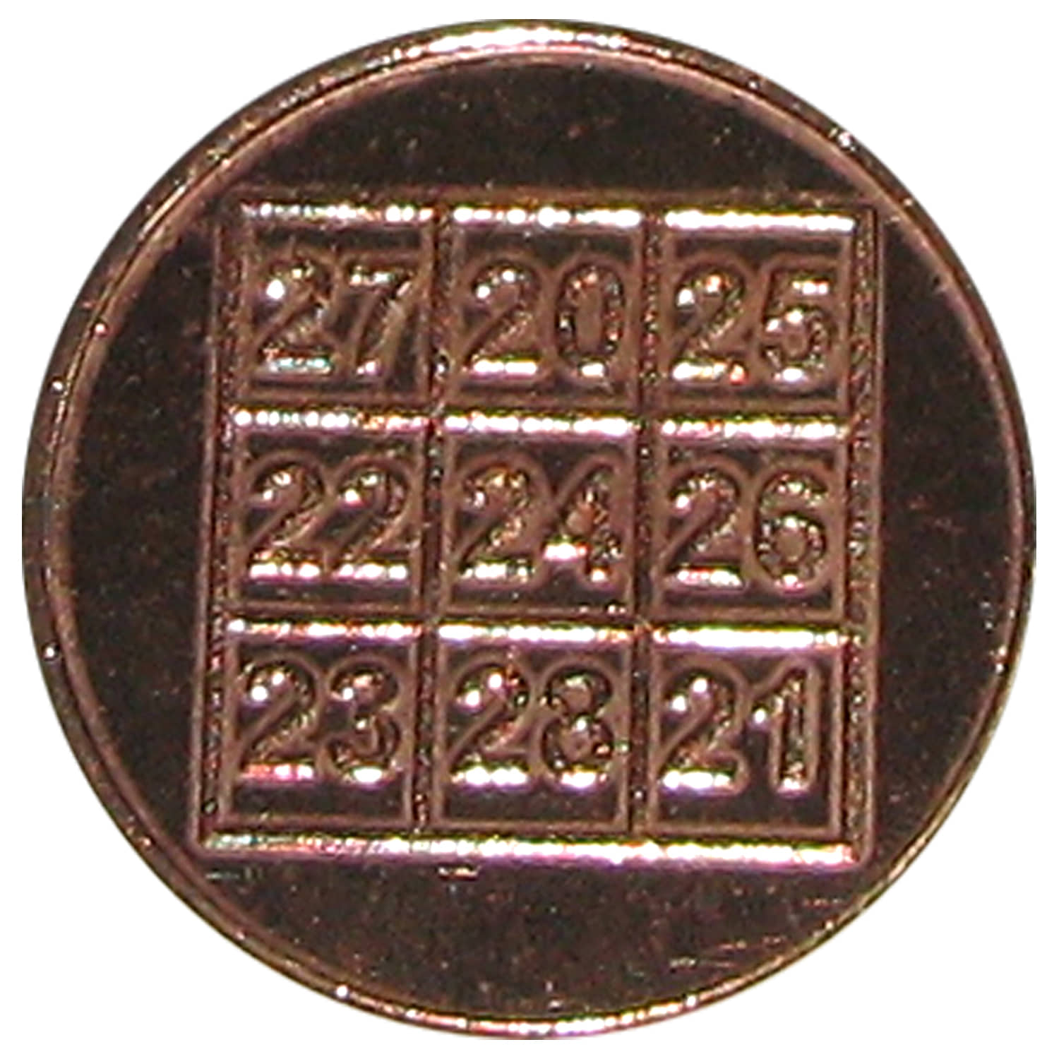 Sri Bakthi Today Kubera Number Kuberan Yen Copper Coin