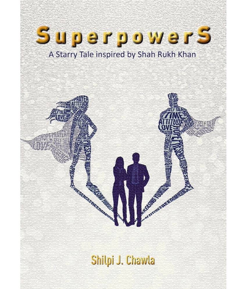 SuperpowerS : A Starry Tale Inspired by Shah Rukh Khan - Stationery | Buy online on ZillyBuy