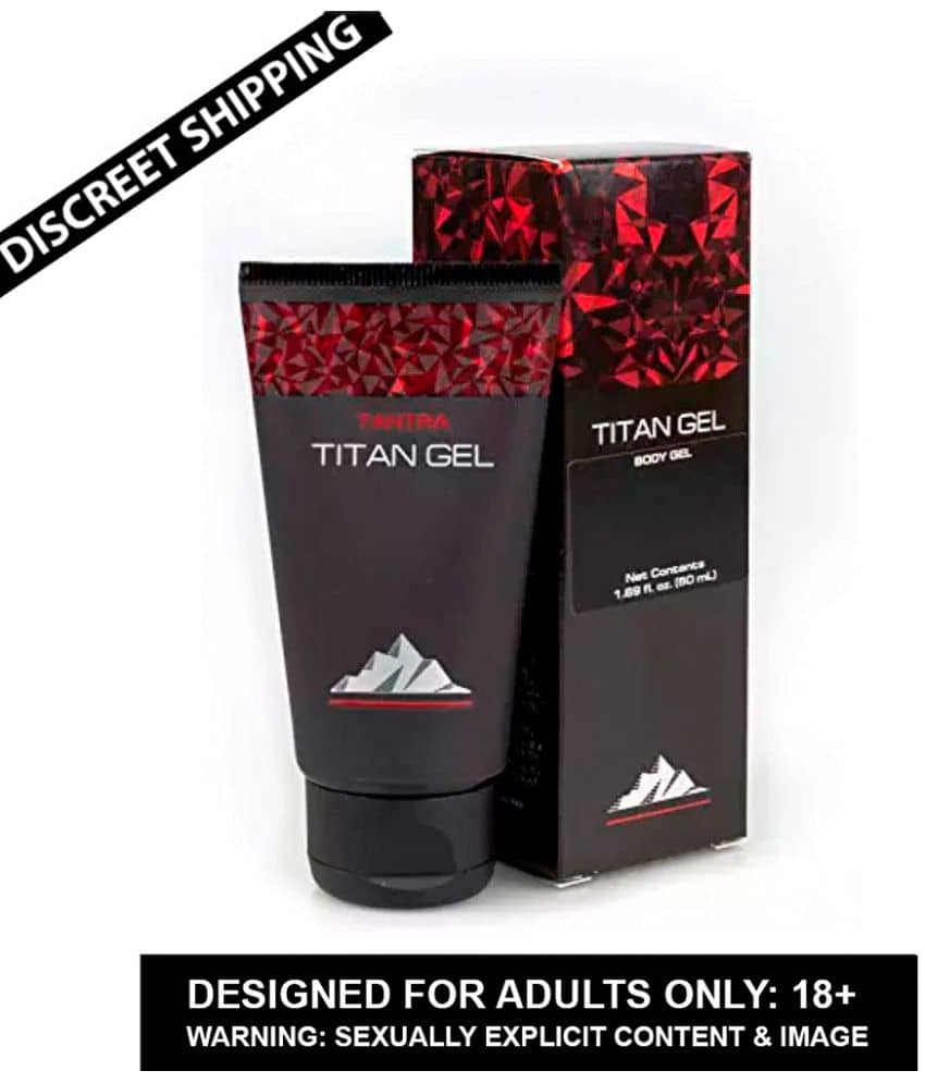 Titen Gel Big Dick Herbal Enlargement Original Russian (50ML)By KaamYog