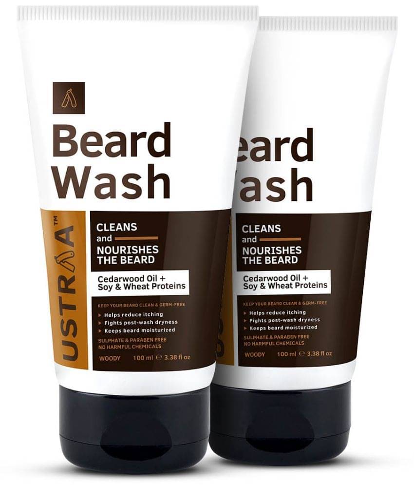     			Ustraa Beard Wash 200 mL