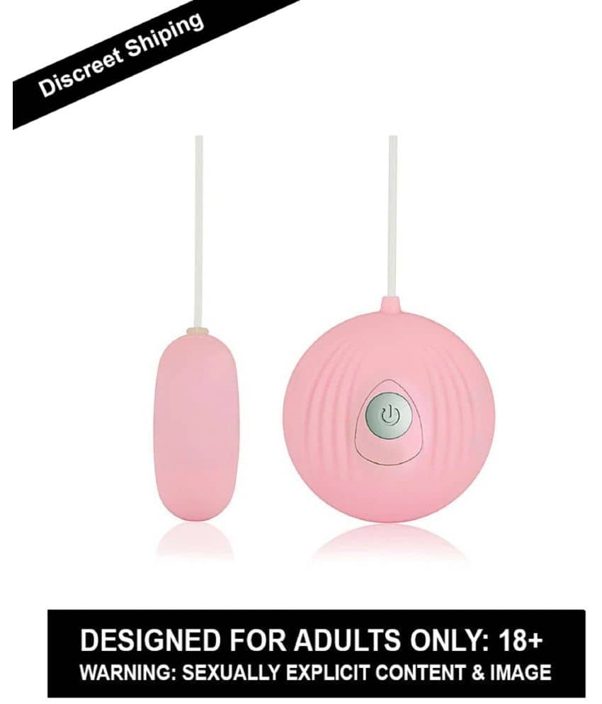 Wire Remote Control Vibrator Sex Toys for Women Couple Vibrating Egg Dual Vibrating Wearable G Spot Dildo Vibrator with Clit Stimulator-ROUND EGG