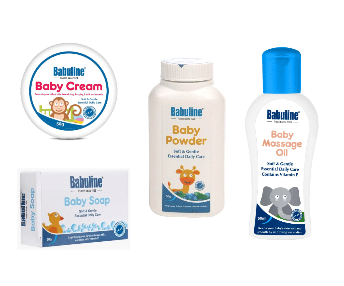     			babuline Baby Kit 50 mL Pack of 4