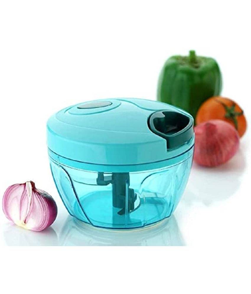 iview kitchenware - Power Free Chopper Green Polypropylene Mannual Chopper 450 ml ( Pack of 1 ) iview kitchenware - Power Free Chopper Green Polypropylene Mannual Chopper 450 ml ( Pack of 1 )
