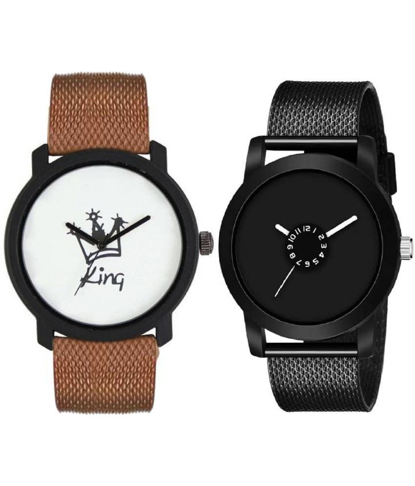 newmen - Analog Watch Watches Combo For Men and Boys ( Pack of 2 ) newmen - Analog Watch Watches Combo For Men and Boys ( Pack of 2 )