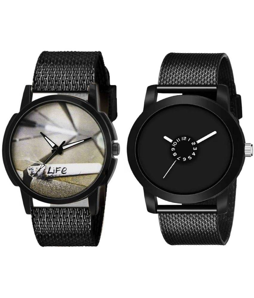     			newmen - Analog Watch Watches Combo For Men and Boys ( Pack of 2 )