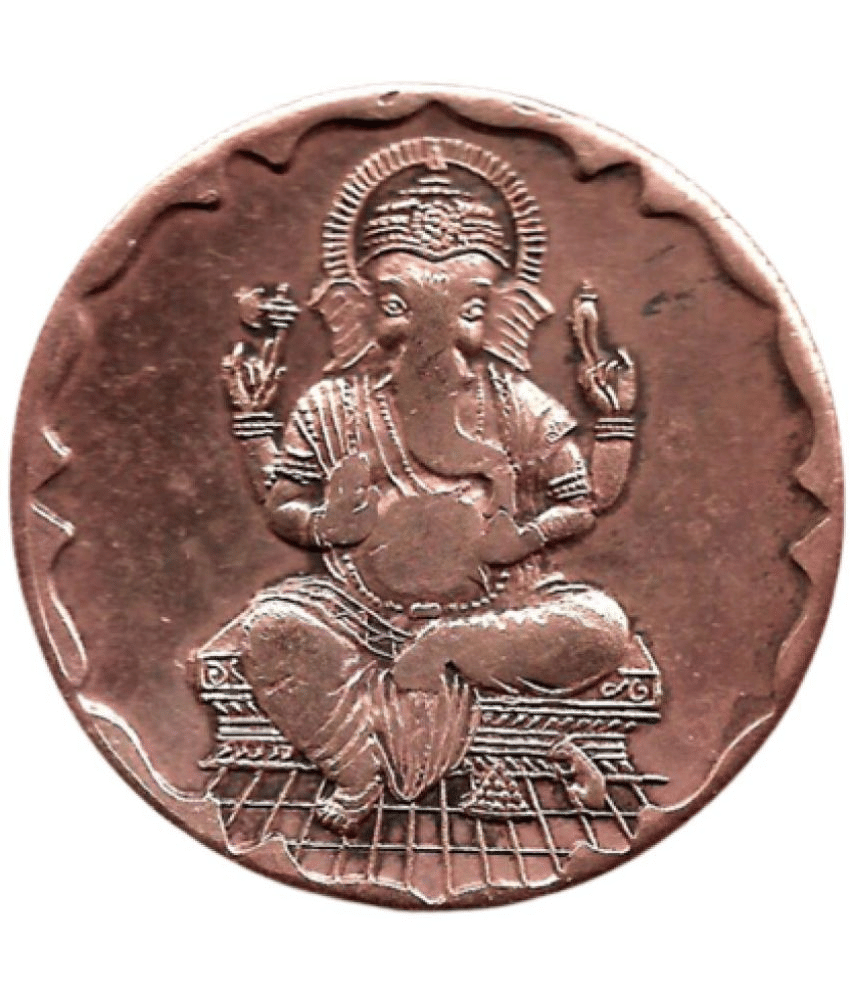 skonline - LORD GANESH JI EAST I.CO. BIG 45 GM 1 Numismatic Coins skonline - LORD GANESH JI EAST I.CO. BIG 45 GM 1 Numismatic Coins