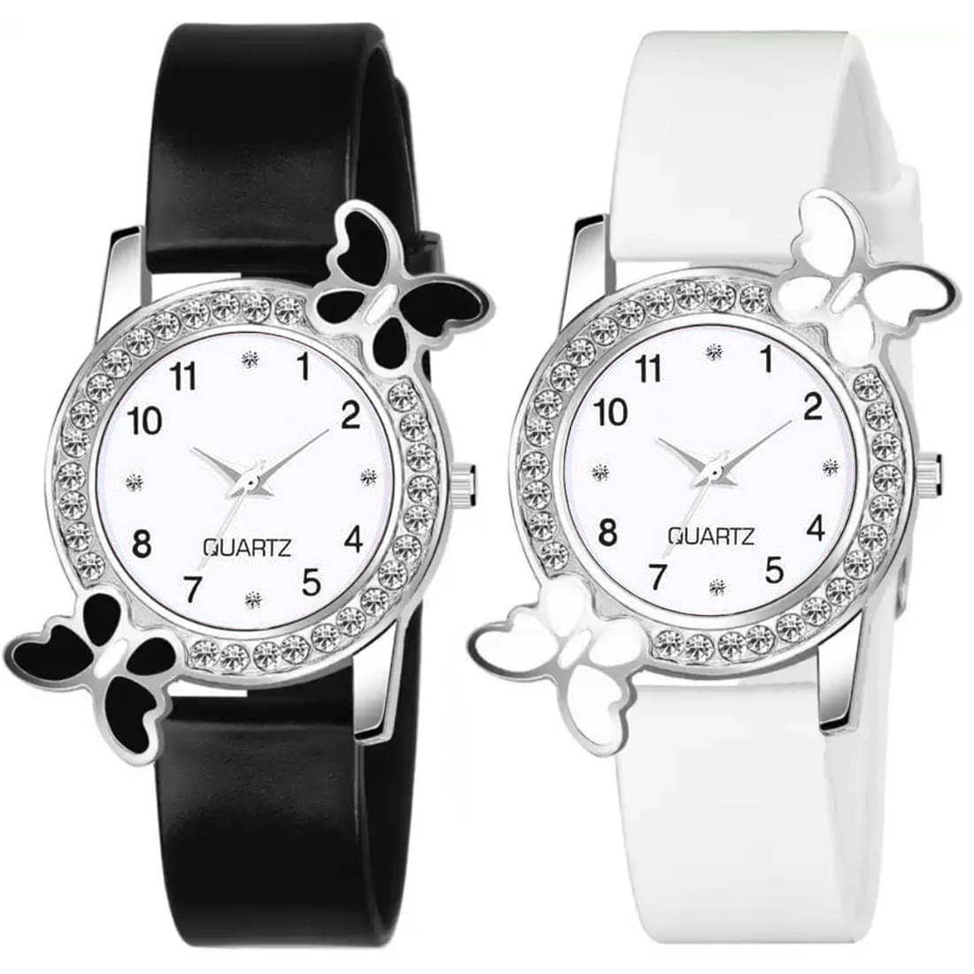 twixy - Analog Watch Watches Combo For Women and Girls ( Pack of 2 )     			twixy - Analog Watch Watches Combo For Women and Girls ( Pack of 2 )