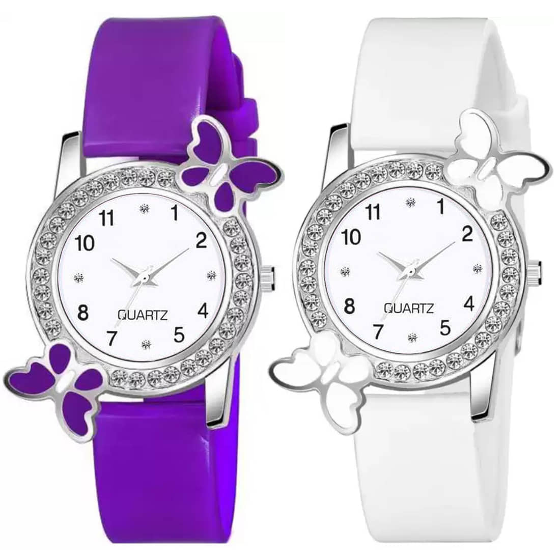 twixy - Analog Watch Watches Combo For Women and Girls ( Pack of 2 )