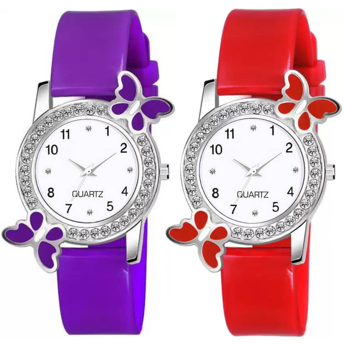 twixy - Analog Watch Watches Combo For Women and Girls ( Pack of 2 )
