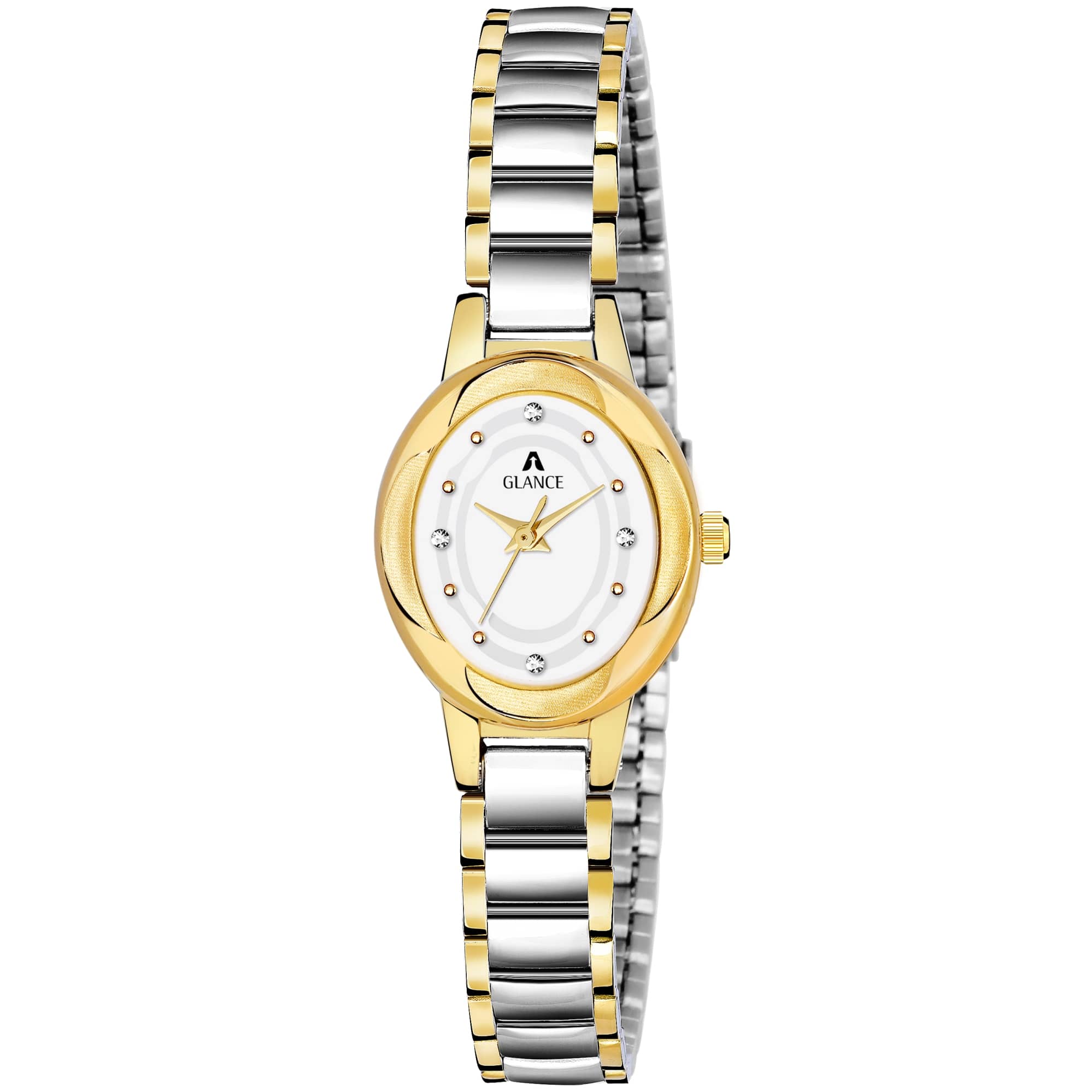 Aglance - Multicolor Metal Analog Womens Watch