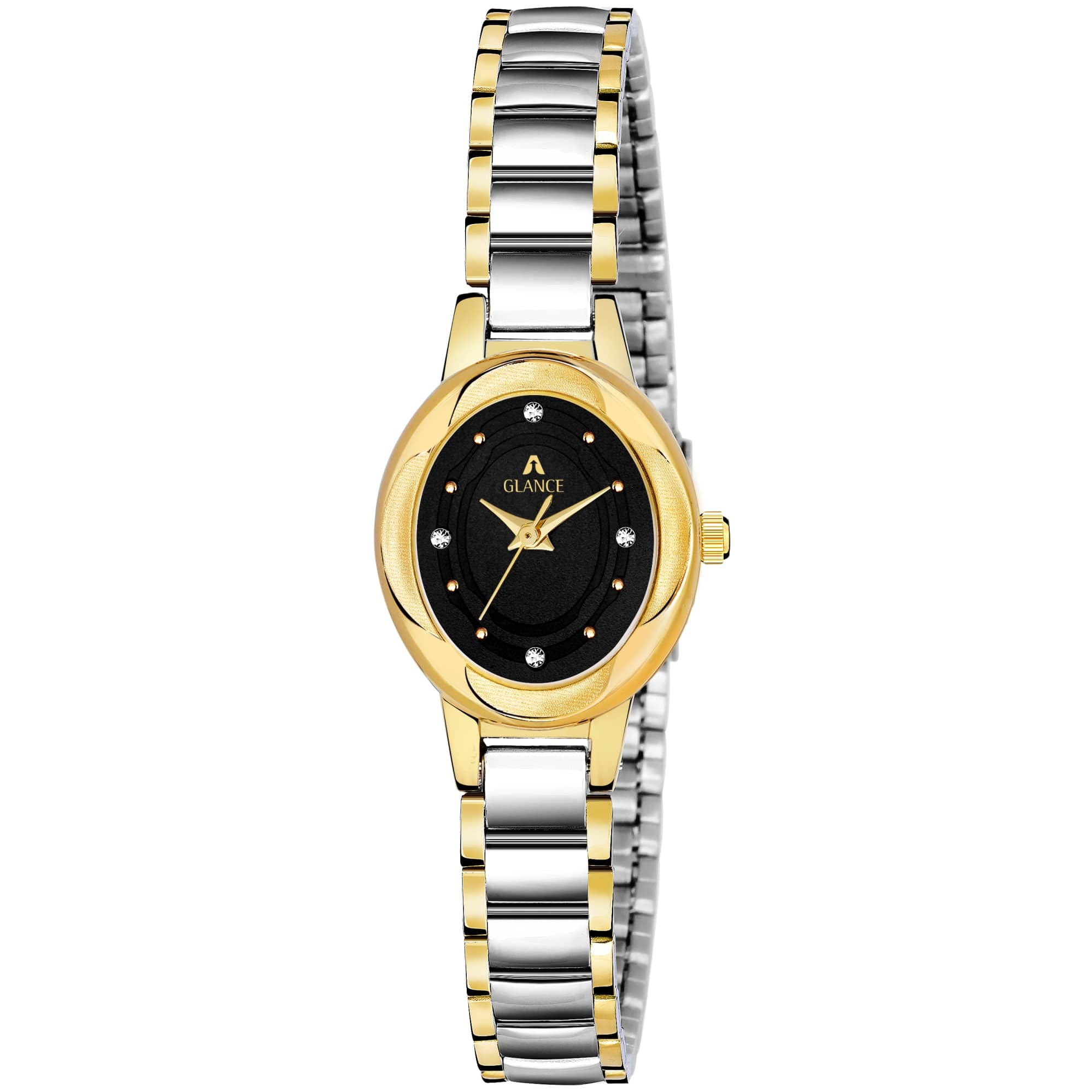 Aglance - Multicolor Metal Analog Womens Watch