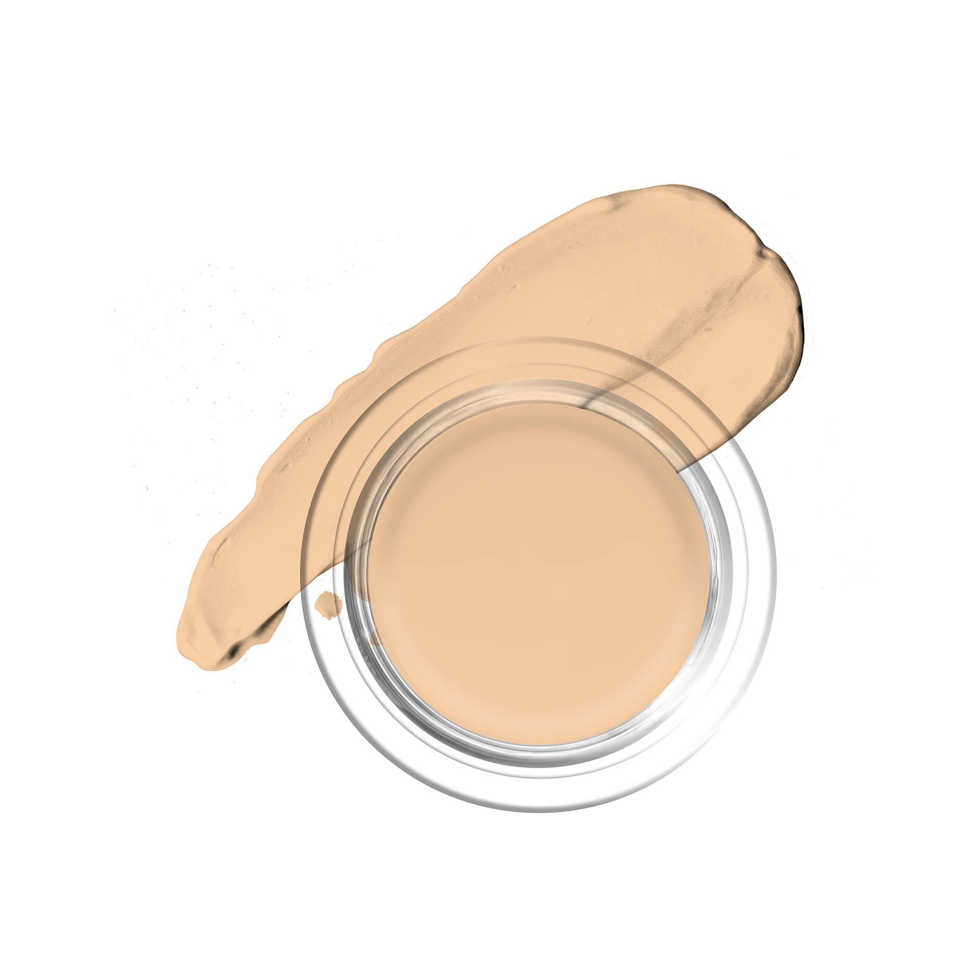     			Color Queen Cream Foundation 2in1 Makeup Full Coveregare Concealer 12g, Natural