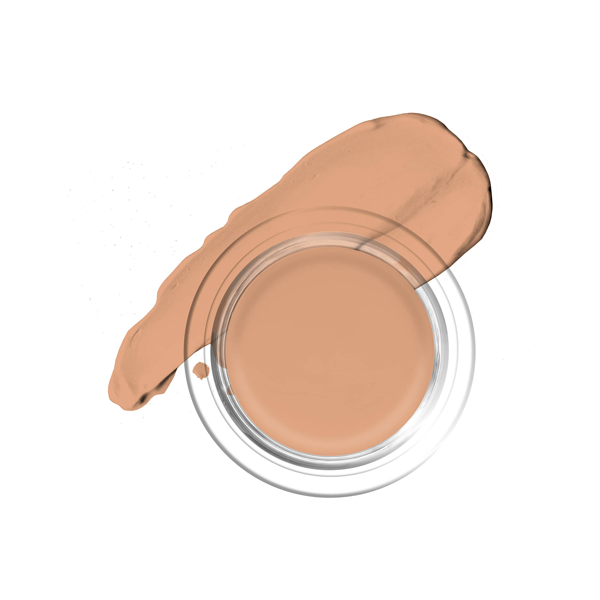     			Colors Queen Real Base 2 in 1 Cream Foundation & Concealer 12g, (Shade - 626B)