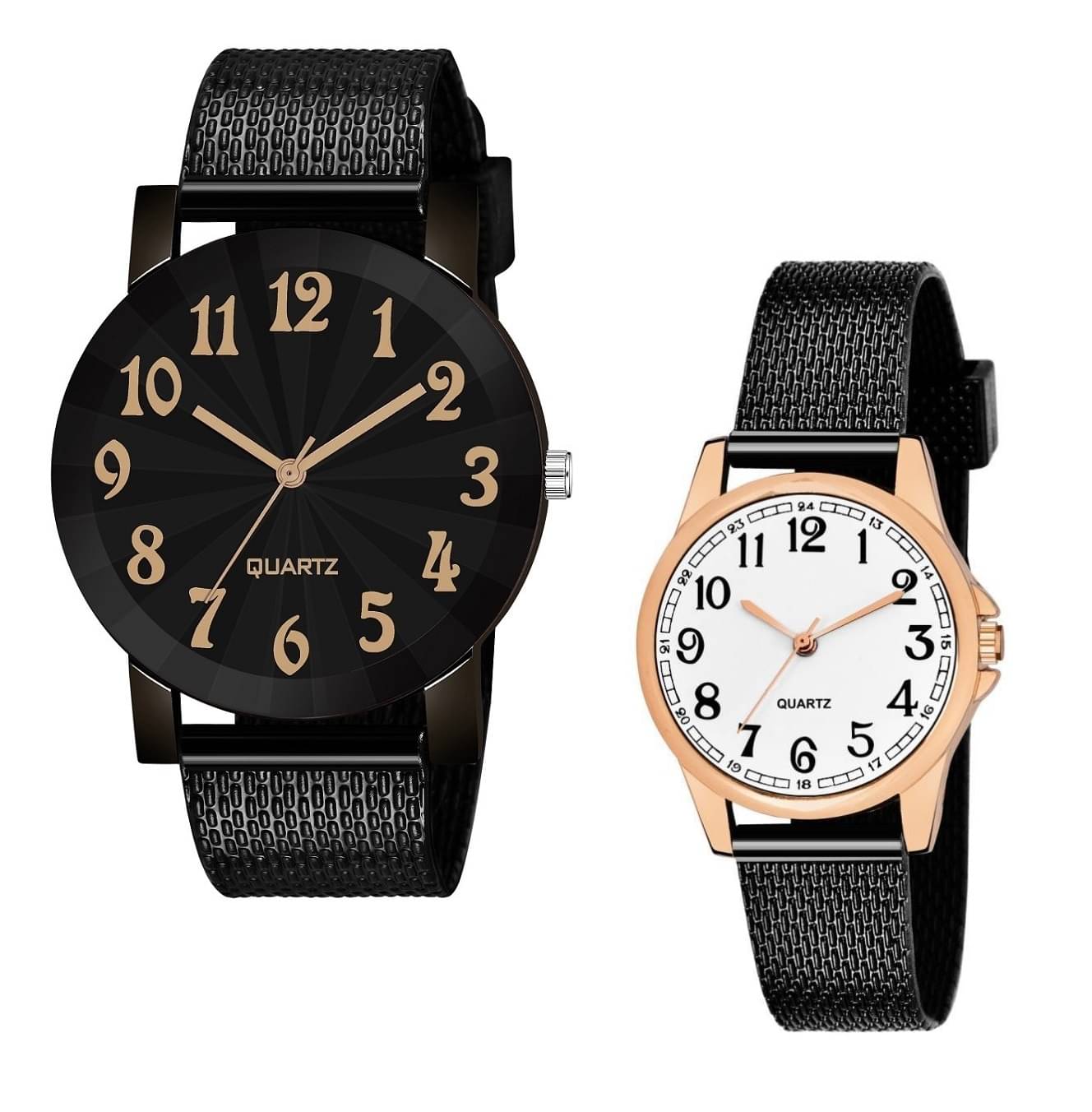     			Cosmic - Black Resin Analog Men's Watch