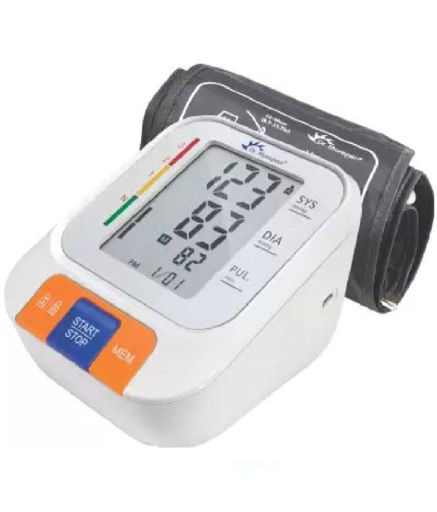 DR. MOREPEN BP15 Blood Pressure Monitor (White)     			DR. MOREPEN BP15 Blood Pressure Monitor (White)