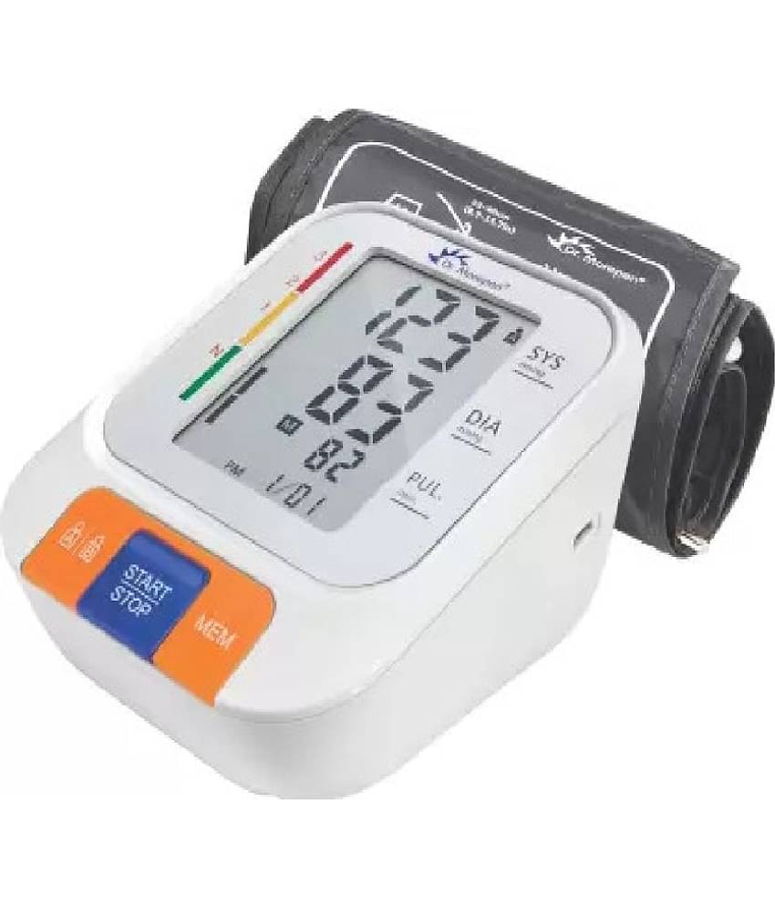 Smart Care Mercury Free Blood Pressure Monitor SCM 210 Dual