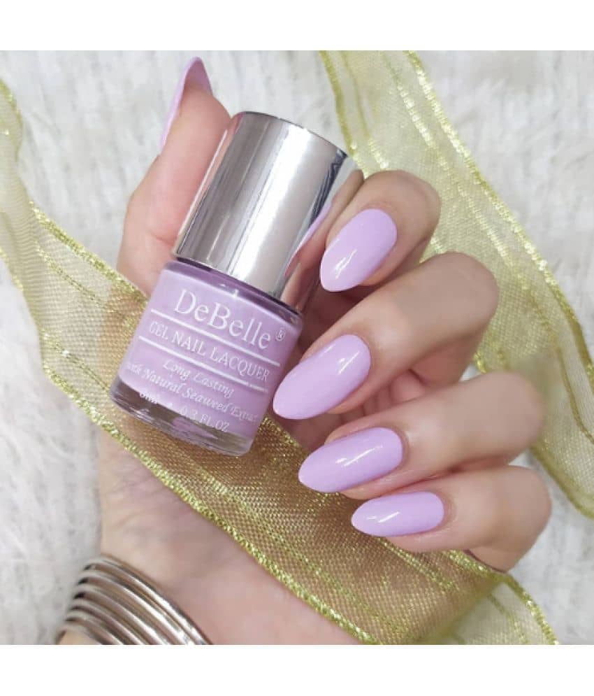 DeBelle Mary Magnolia Glossy Nail Polish 8 ( Pack of 1 )