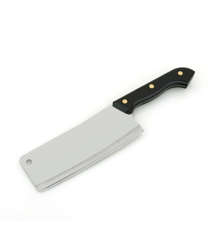 iview kitchenware Vegetable & Meat Cutter Cleaver Chopping Chef Knife for Kitchen (1U)
