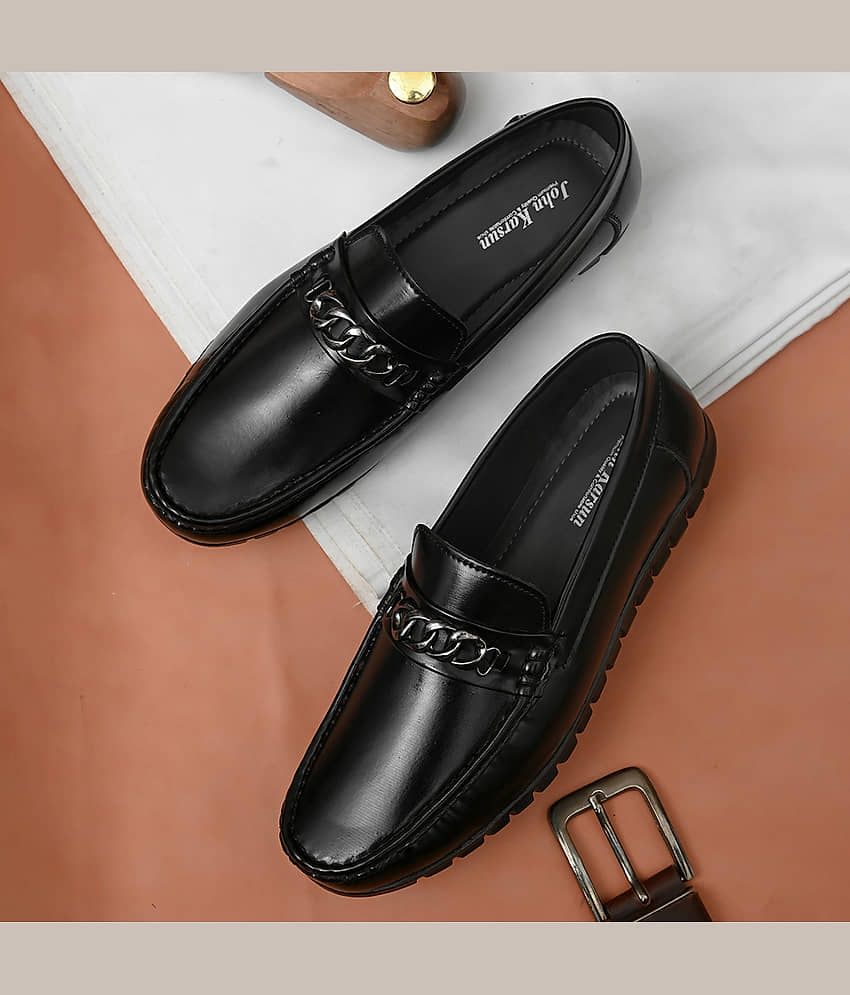 John Karsun - Black Men's Hazel - Formal Shoes | Buy online on ZillyBuy