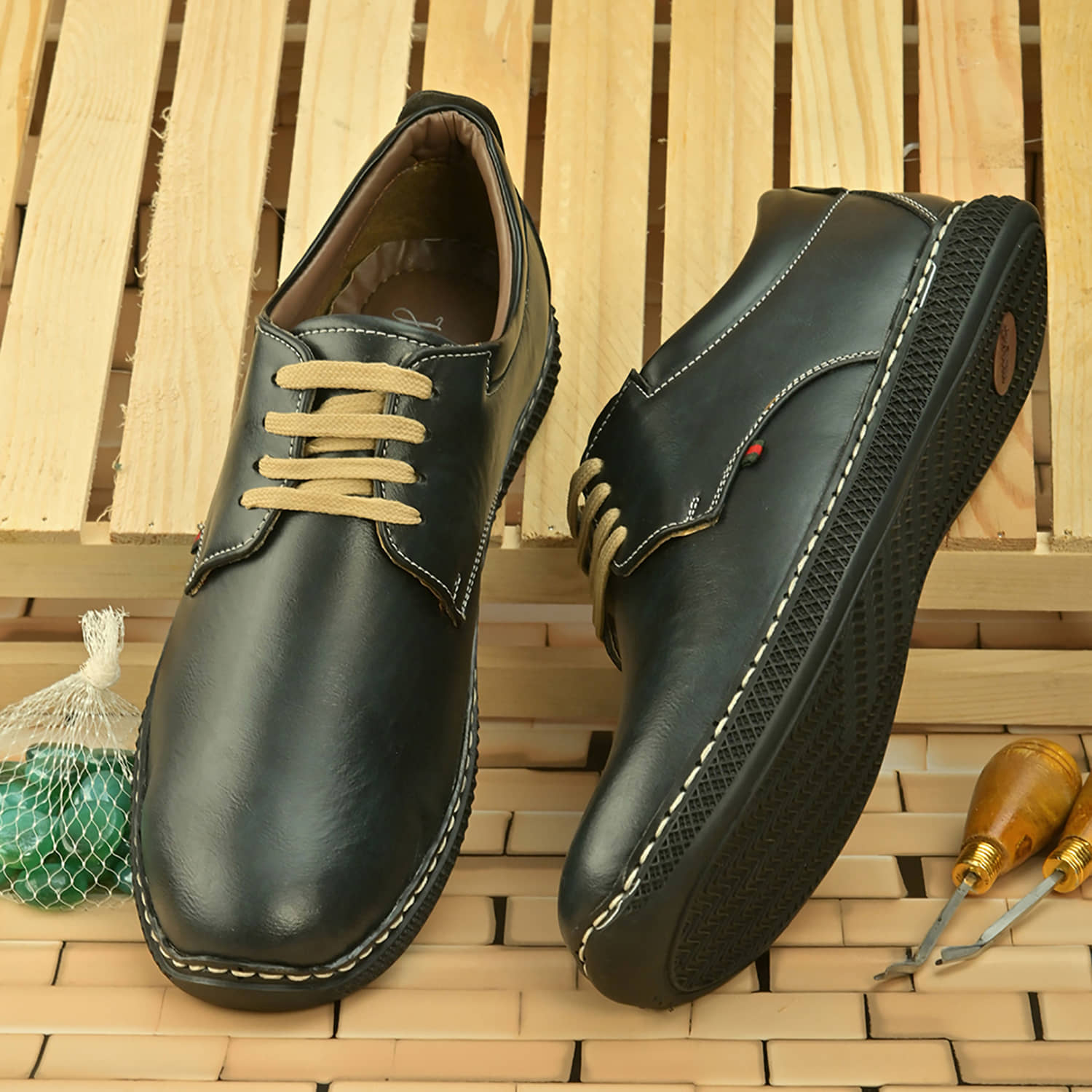 John Karsun - Blue Men's Boat Shoes - Casual Shoes | Buy online on ZillyBuy