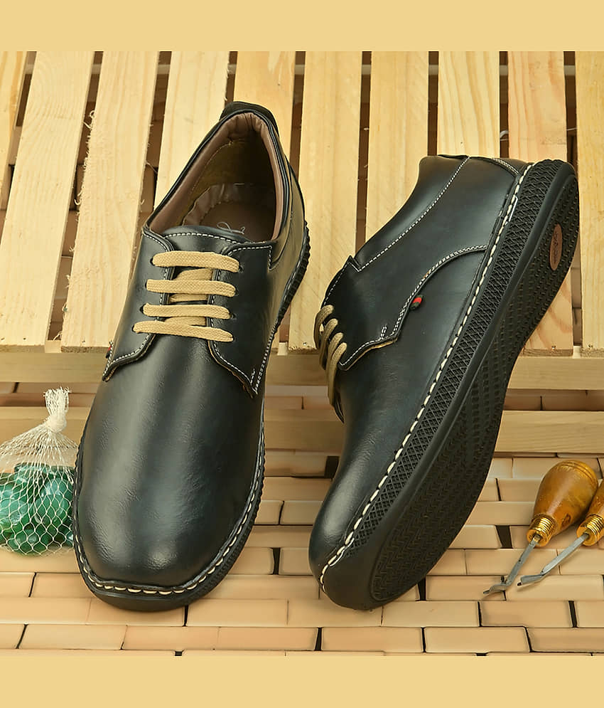 John Karsun - Blue Men's Boat Shoes - Casual Shoes | Buy online on ZillyBuy