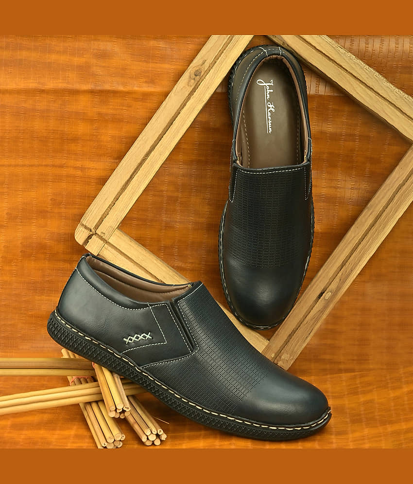 John Karsun - Brown Men's Slip-on Shoes - Casual Shoes | Buy online on ZillyBuy