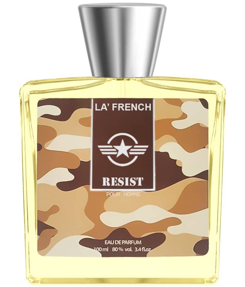 LA FRENCH - Resist Po_ur Hom_me Eau De Parfum (EDP) For Men 100 ml ( Pack of 1 )