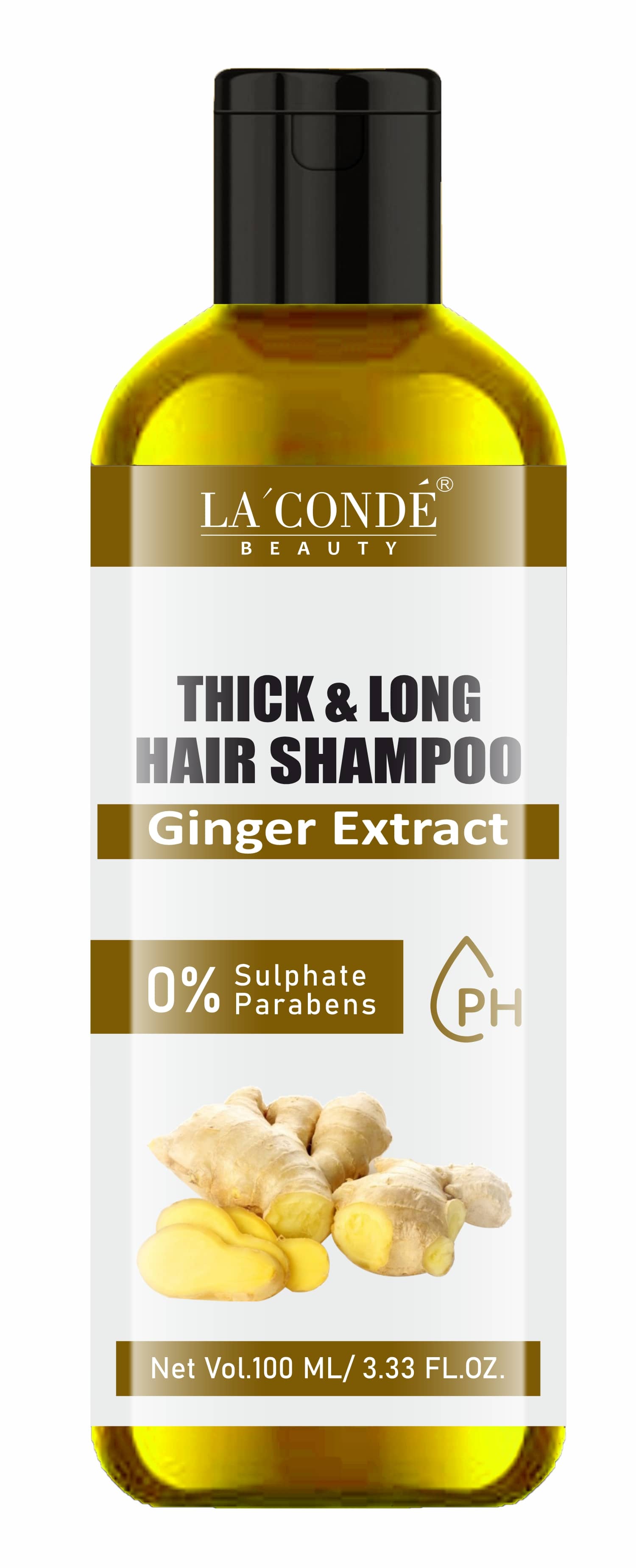 La'Conde - Straightening Shampoo 100 mL ( Pack of 1 )