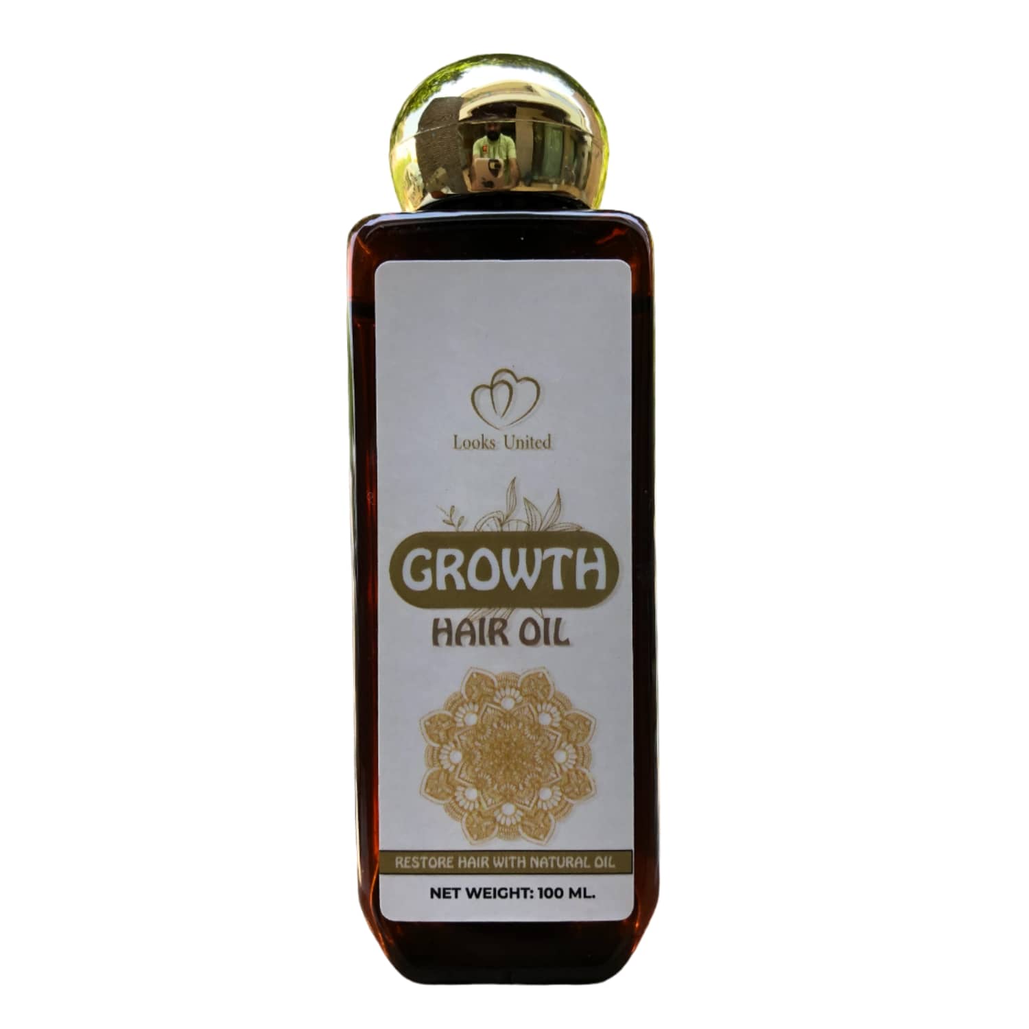 Looks United - Hair Growth Bhringraj Oil 100 ml ( Pack of 1 )