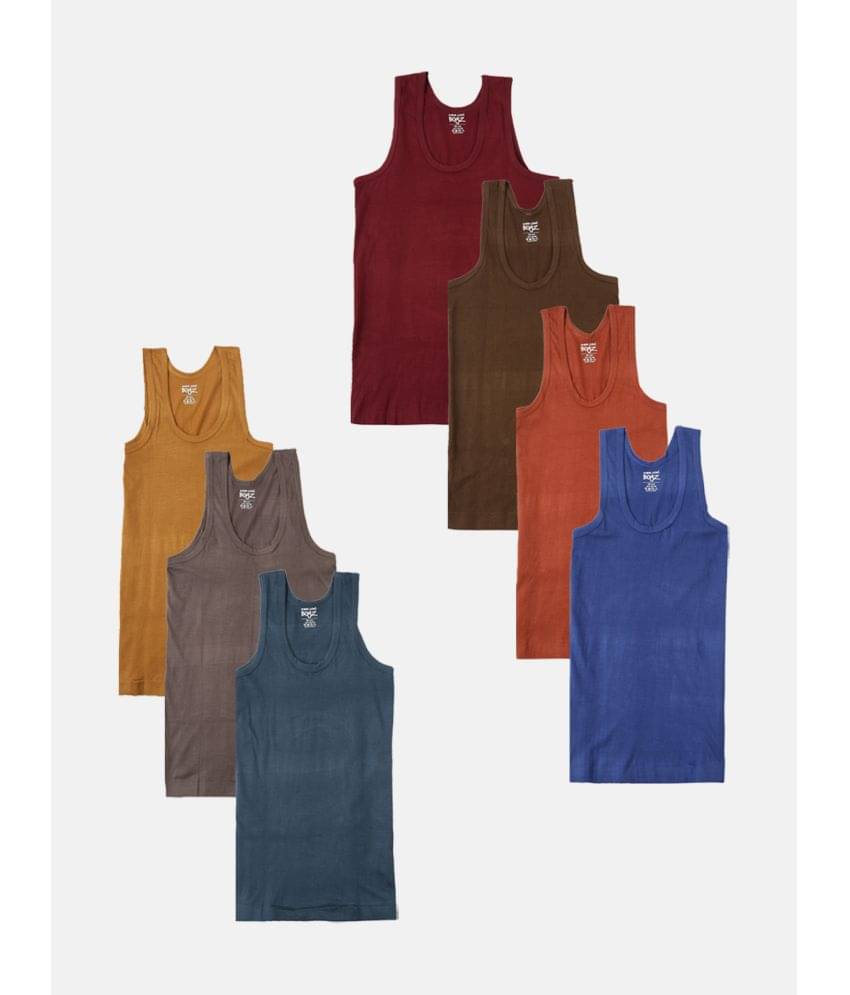     			Lux Cozi Pack of 7 Boys Cotton ( Multicolor )