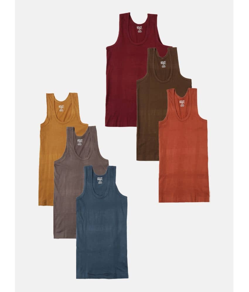 Lux Cozi Pack of 6 Boys Cotton ( Multicolor ) - Nightwear & Loungewear | Buy online on ZillyBuy