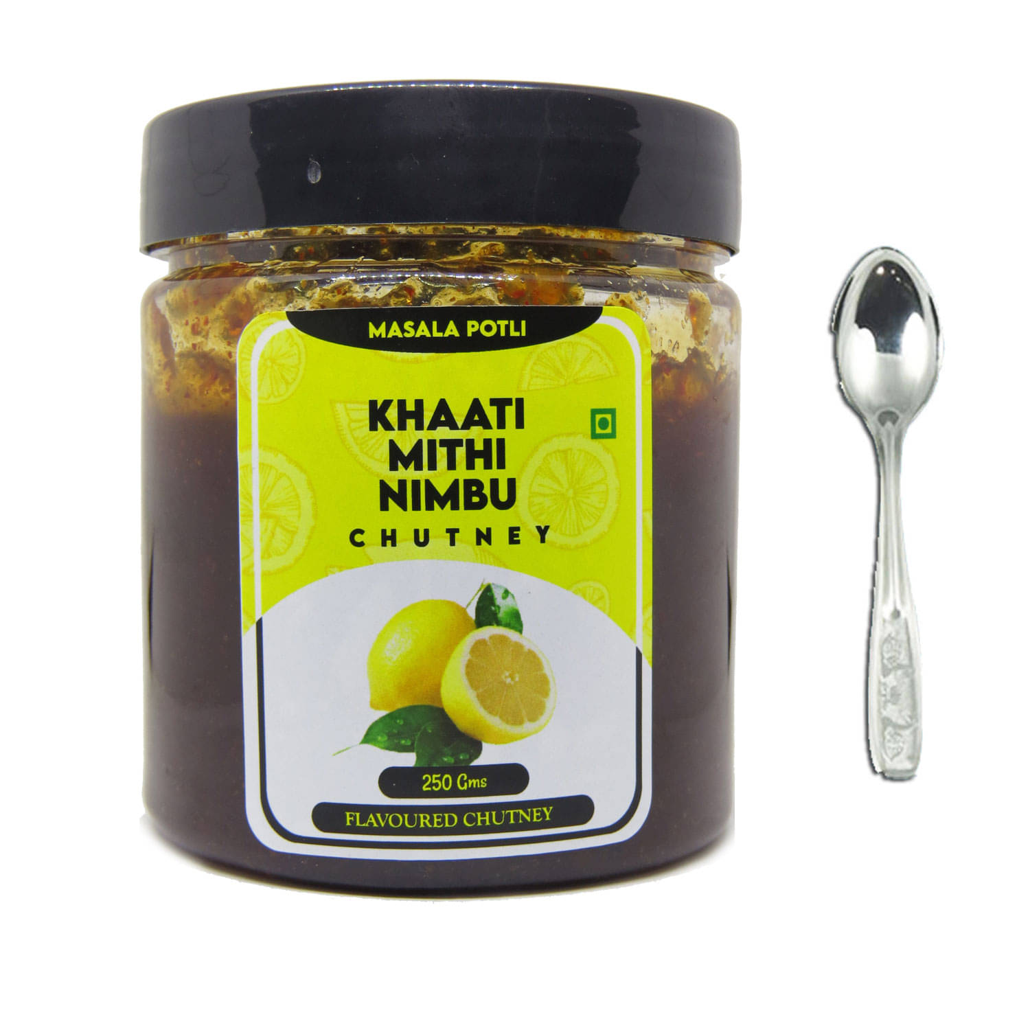     			Masala Potli Khatti Mitthi Nimbu Chutney 250 g