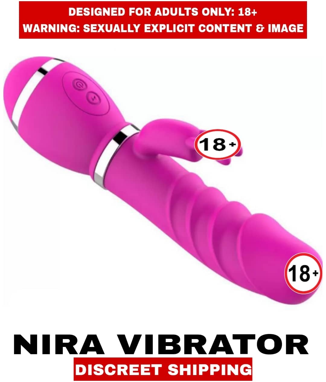 NIRA RABBIT SEX VIBRATOR for Women
