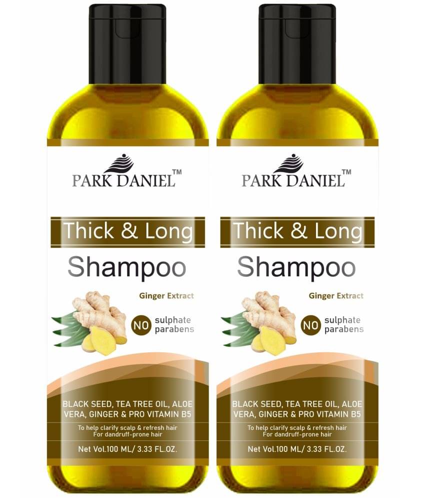     			Park Daniel - Straightening Shampoo 100 mL ( Pack of 2 )