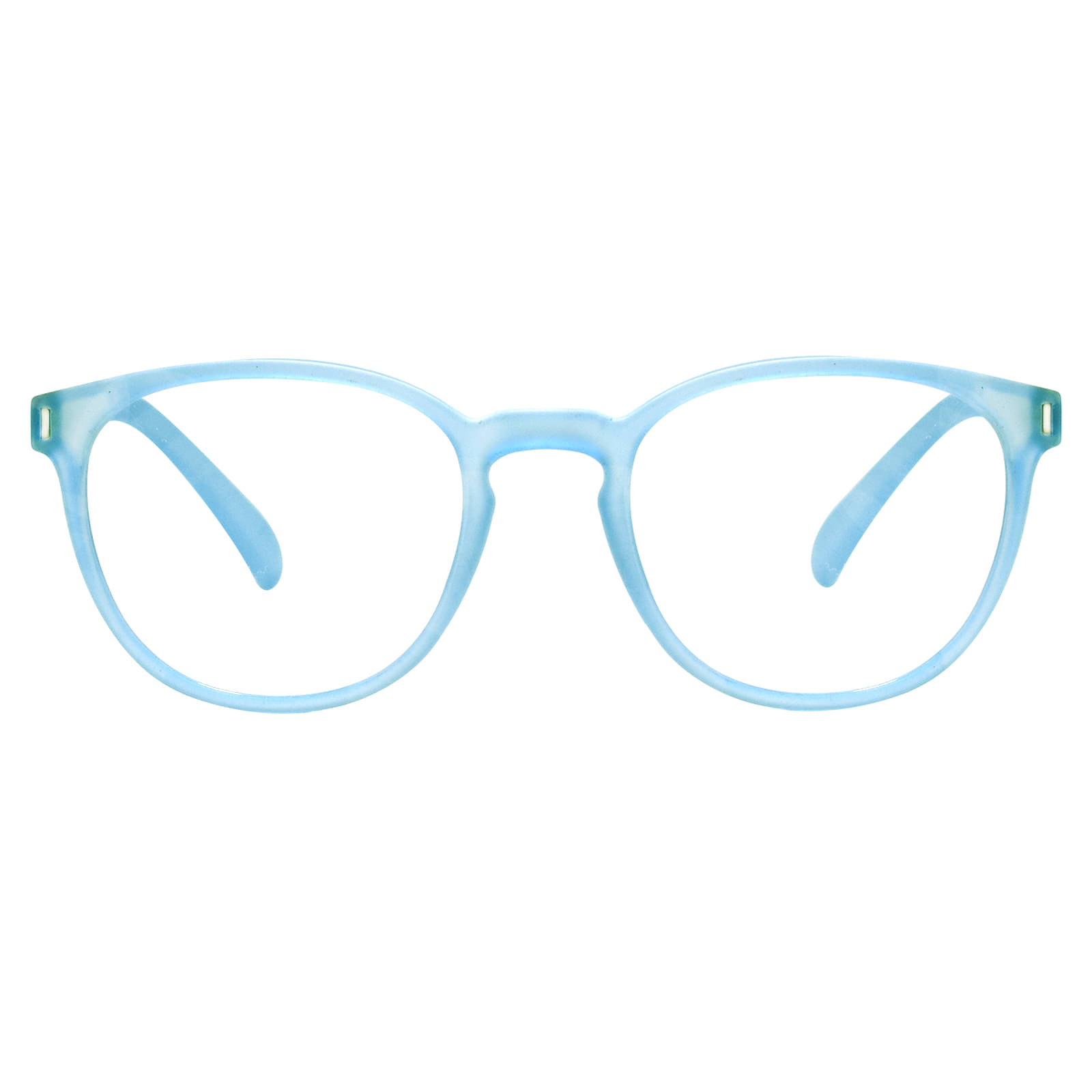 Peter Jones - Blue Round Eyeglass Frame ( Pack of 1 ) Peter Jones - Blue Round Eyeglass Frame ( Pack of 1 )