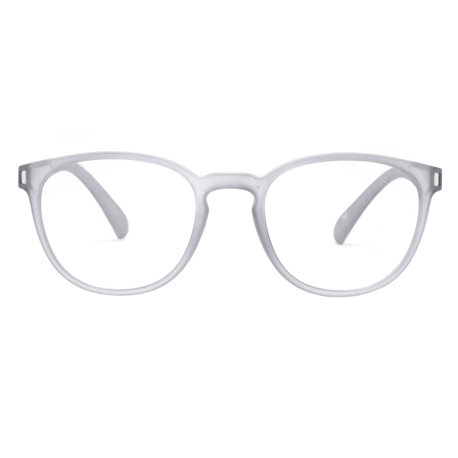 Peter Jones - Light Grey Round Eyeglass Frame ( Pack of 1 ) Peter Jones - Light Grey Round Eyeglass Frame ( Pack of 1 )