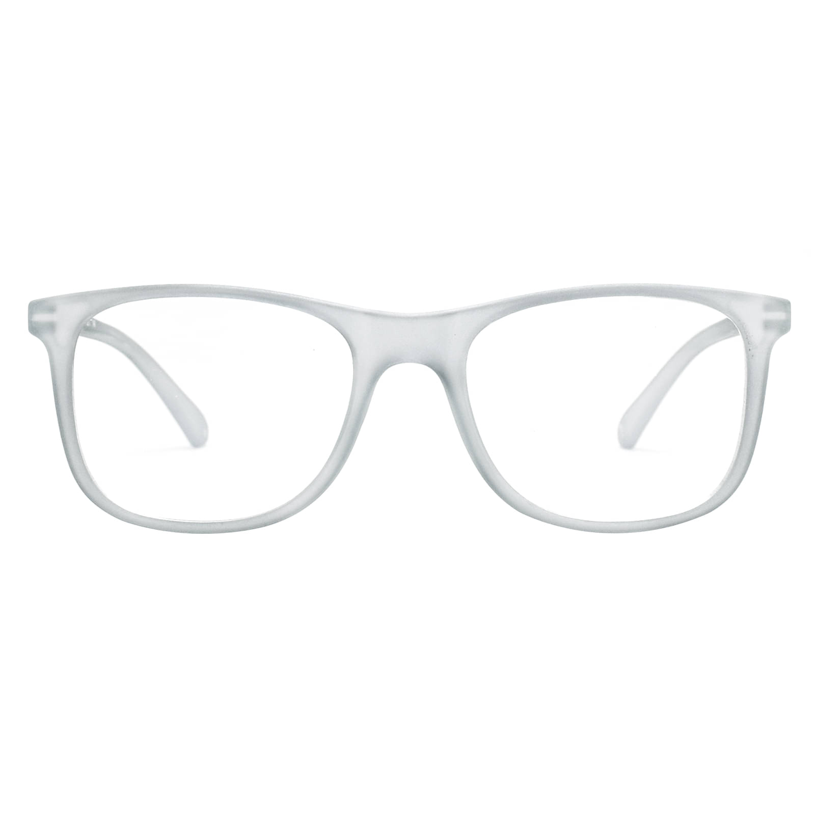     			Peter Jones - Light Grey Square Eyeglass Frame ( Pack of 1 )