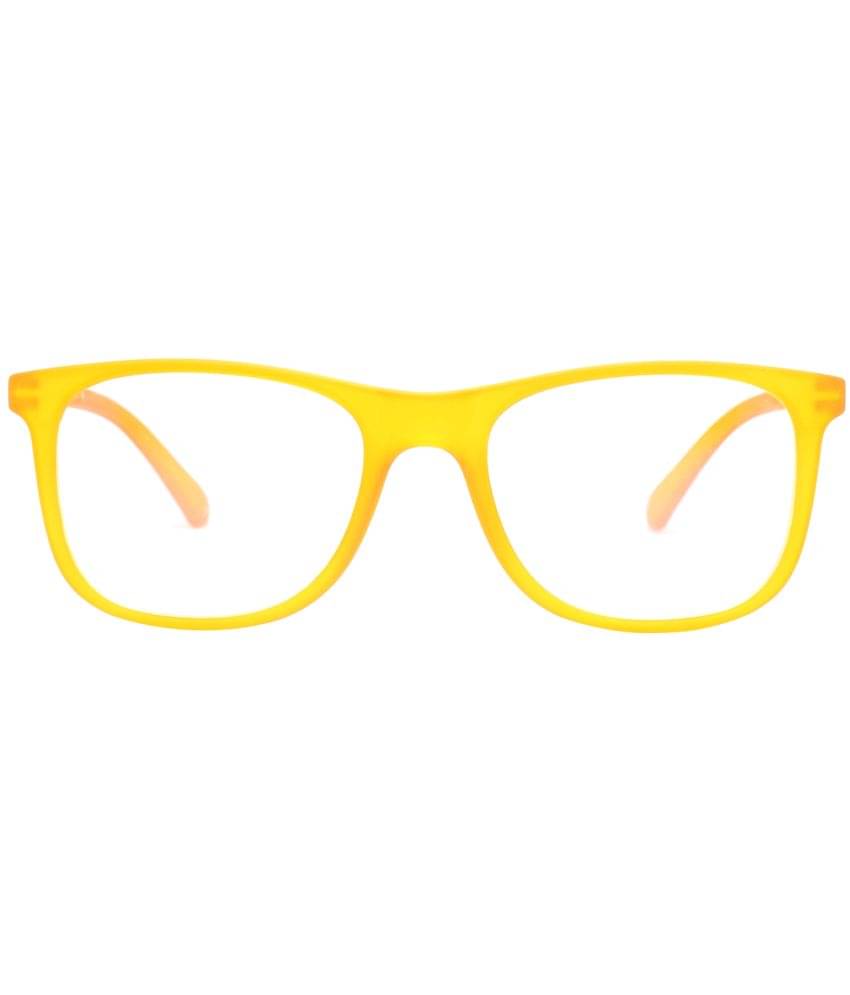Peter Jones - Orange Square Eyeglass Frame ( Pack of 1 ) Peter Jones - Orange Square Eyeglass Frame ( Pack of 1 )
