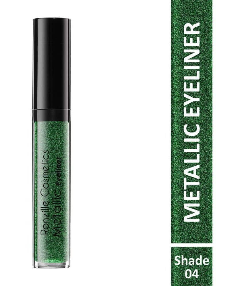Ronzille - Bronze Glitter Eye Liner Liquid ( Pack of 1 ) - Makeup - Eyes | Buy online on ZillyBuy