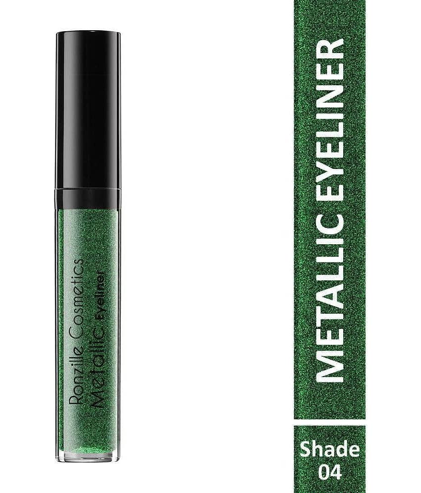 Ronzille - Bronze Glitter Eye Liner Liquid ( Pack of 1 ) - Makeup - Eyes | Buy online on ZillyBuy