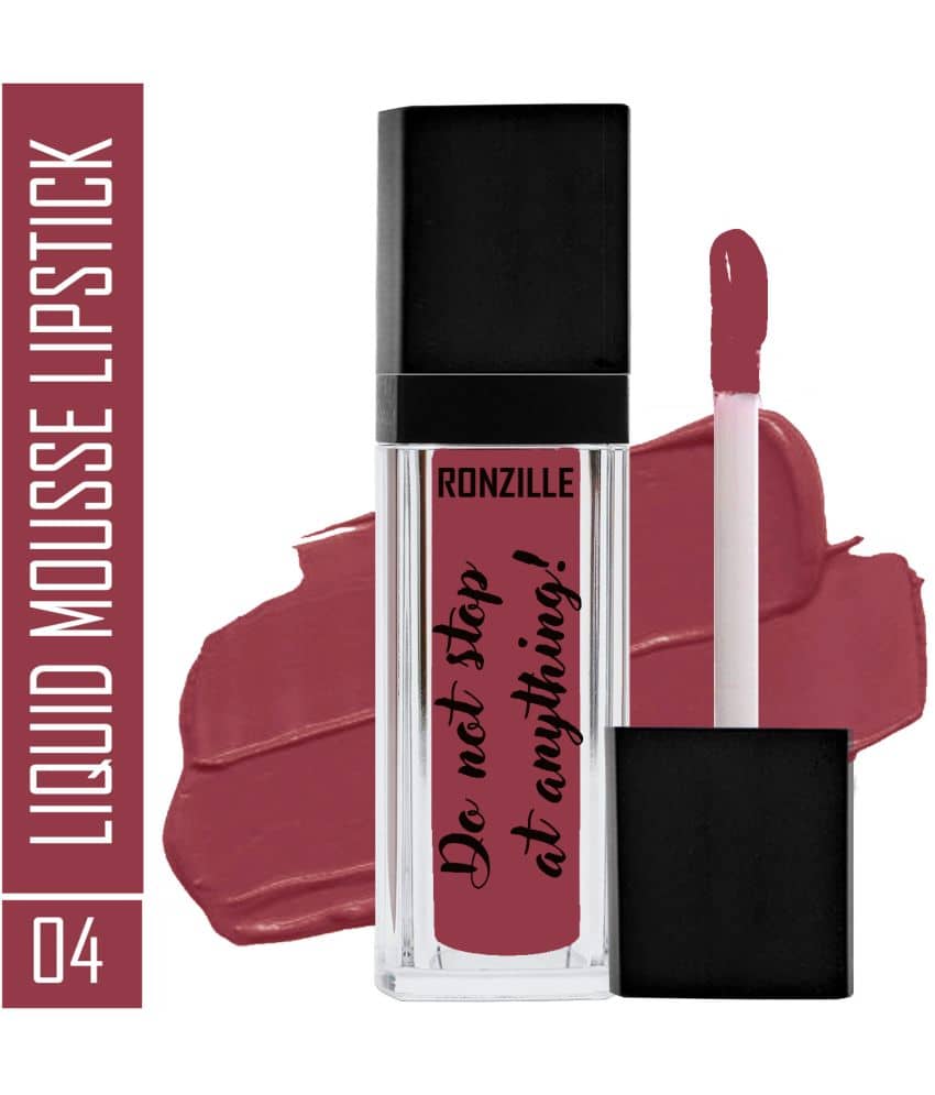 Ronzille - Cherry Matte Lipstick 10