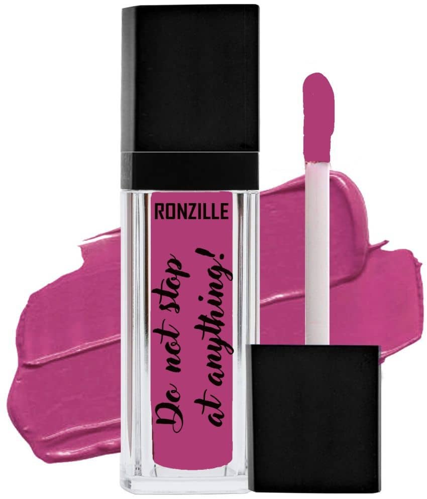 Ronzille - Cherry Matte Lipstick 10