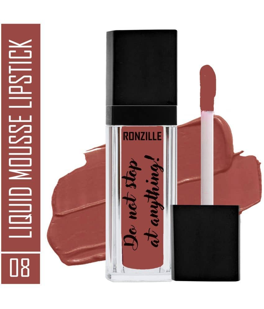 Ronzille - Cherry Matte Lipstick 10