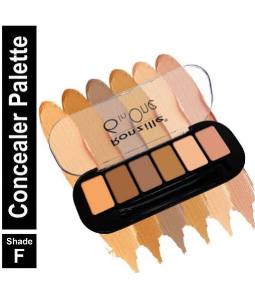 Ronzille 6 in1 Eyebrow enhancer palette -E