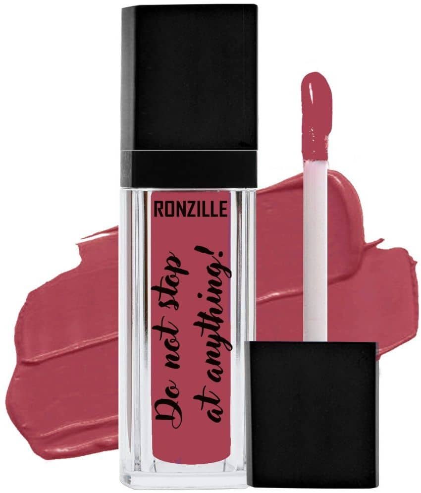 Ronzille - Cherry Matte Lipstick 10
