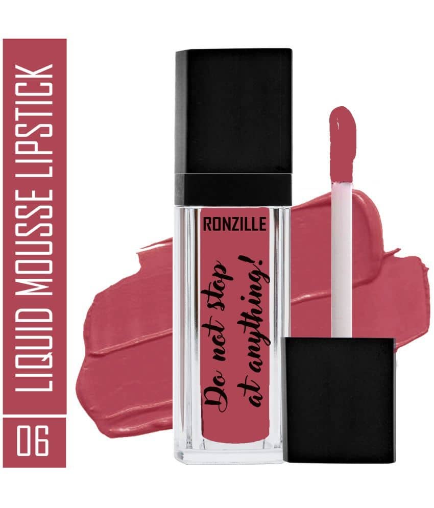 Ronzille - Cherry Matte Lipstick 10