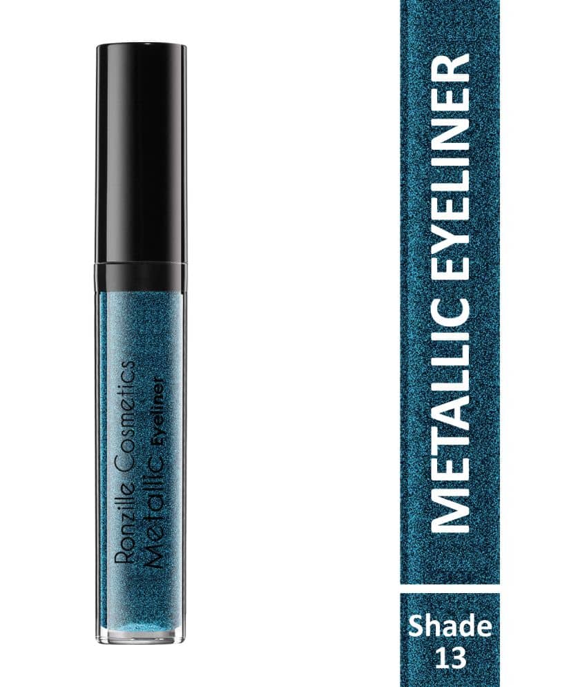 Ronzille - Olive Glitter Eye Liner Liquid ( Pack of 1 ) - Makeup - Eyes | Buy online on ZillyBuy