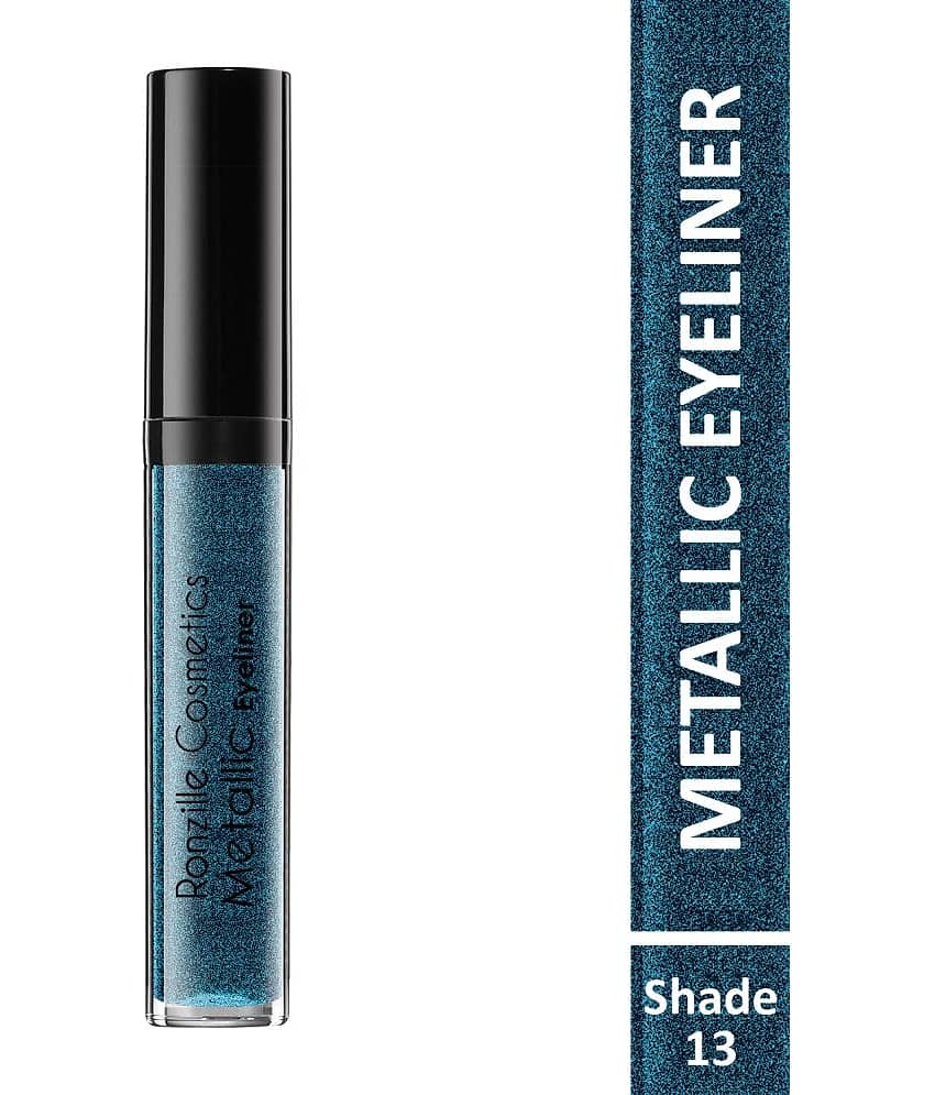 Ronzille - Olive Glitter Eye Liner Liquid ( Pack of 1 ) - Makeup - Eyes | Buy online on ZillyBuy